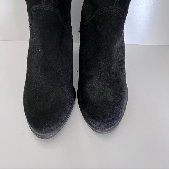 UGG Ava Tall Water Resistant Suede Boot - Picture 7 of 13